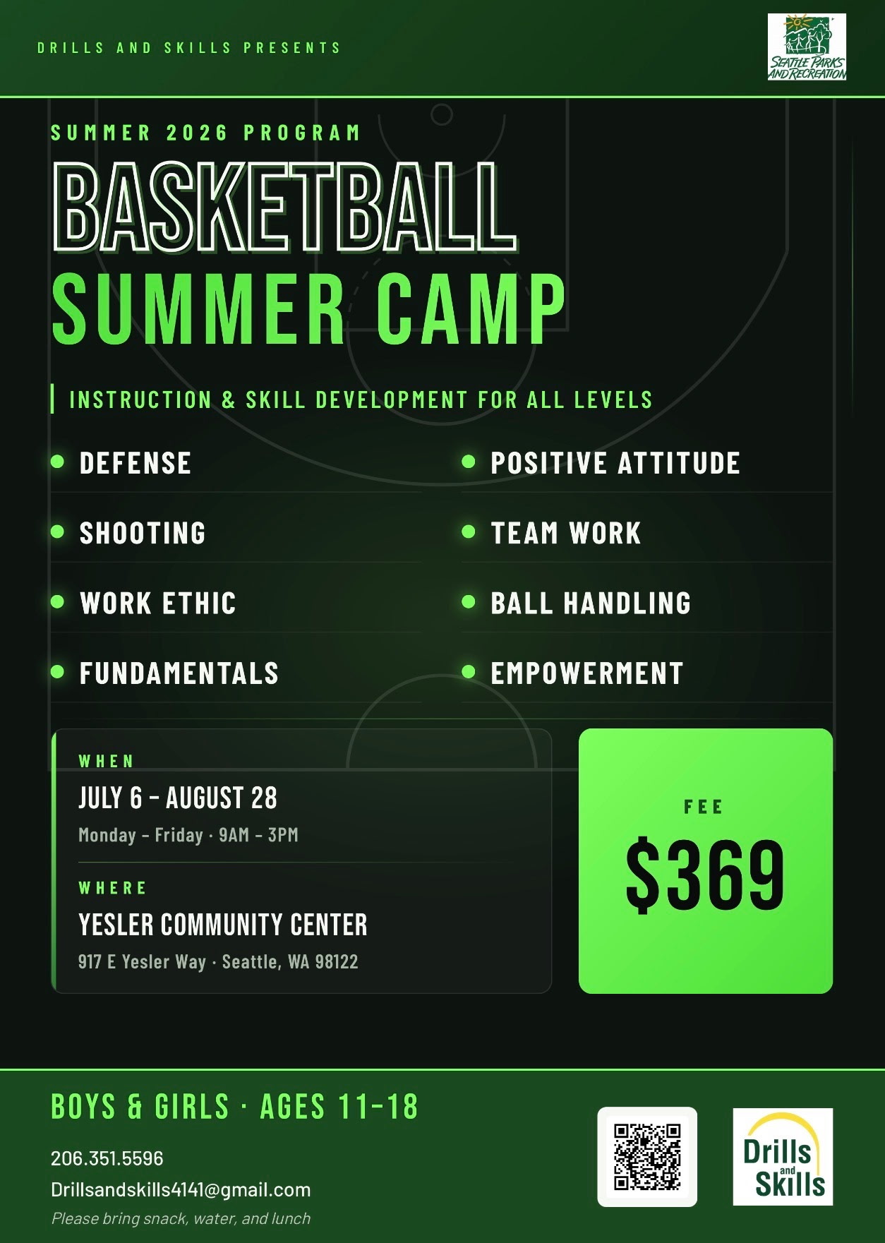 Basketball Summer Camp – Summer 2026 – OEC NYC Portal